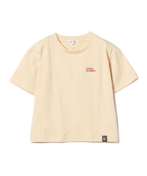 B:MING by BEAMS（ビーミングバイビームス）の「B:MING by BEAMS / ロゴ 刺繍 Tシャツ（100～150cm）（Tシャツ/カットソー・キッズ・ホワイト/ベージュ・100/120/150/130/110/140）」の14枚目の写真