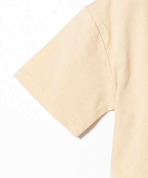 B:MING by BEAMS（ビーミングバイビームス）の「B:MING by BEAMS / ロゴ 刺繍 Tシャツ（100～150cm）（Tシャツ/カットソー・キッズ・ホワイト/ベージュ・100/120/150/130/110/140）」の10枚目の写真