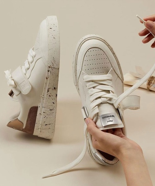 ASH(アッシュ)の「ASH × Nespressoコラボレーションスニーカー【FORWARD MAN】(スニーカー・メンズ・ホワイト×シルバー/ホワイト×ゴールド・40/41/42)」の10枚目の写真