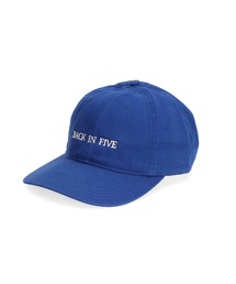 IDEA BACK IN FIVE HAT