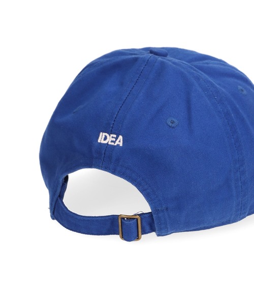 bonjour records（ボンジュールレコーズ）の「IDEA BACK IN FIVE HAT（ハット・メンズ・ブルー・FREE）」の5枚目の写真