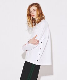 tk.TAKEO KIKUCHI | サイドオープンカットソー(Tシャツ/カットソー)