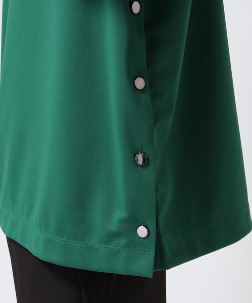 tk.TAKEO KIKUCHI(ティーケータケオキクチ)の「◆サイドオープンカットソー(Tシャツ/カットソー・メンズ・ブラック/グリーン系その他5/ホワイト・02/03)」の10枚目の写真