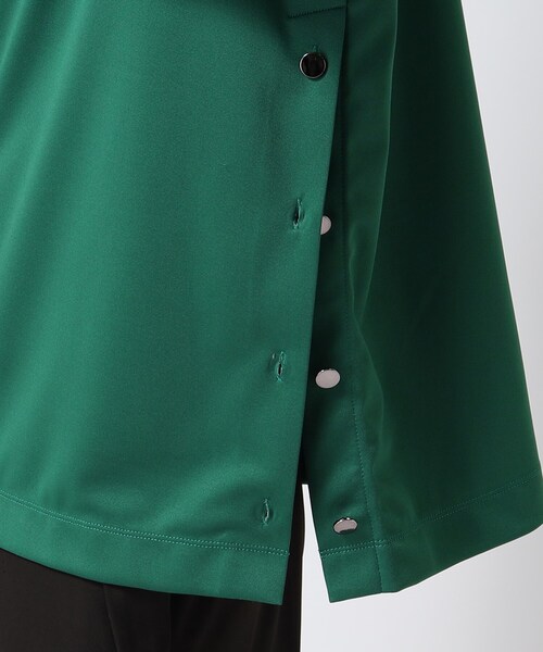 tk.TAKEO KIKUCHI(ティーケータケオキクチ)の「◆サイドオープンカットソー(Tシャツ/カットソー・メンズ・ブラック/グリーン系その他5/ホワイト・02/03)」の11枚目の写真