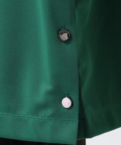 tk.TAKEO KIKUCHI(ティーケータケオキクチ)の「◆サイドオープンカットソー(Tシャツ/カットソー・メンズ・ブラック/グリーン系その他5/ホワイト・02/03)」の18枚目の写真