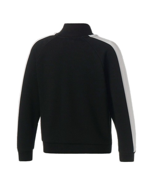 PUMA（プーマ）の「PUMA プーマ キッズ ガールズ CLASSICS T7 トラック ジャケット 104-152cm（ジャージ・キッズ・ブラック/ローズ・140/128/152/104/116/165）」の10枚目の写真