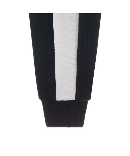 PUMA（プーマ）の「PUMA プーマ キッズ ガールズ CLASSICS T7 トラック ジャケット 104-152cm（ジャージ・キッズ・ブラック/ローズ・140/128/152/104/116/165）」の8枚目の写真