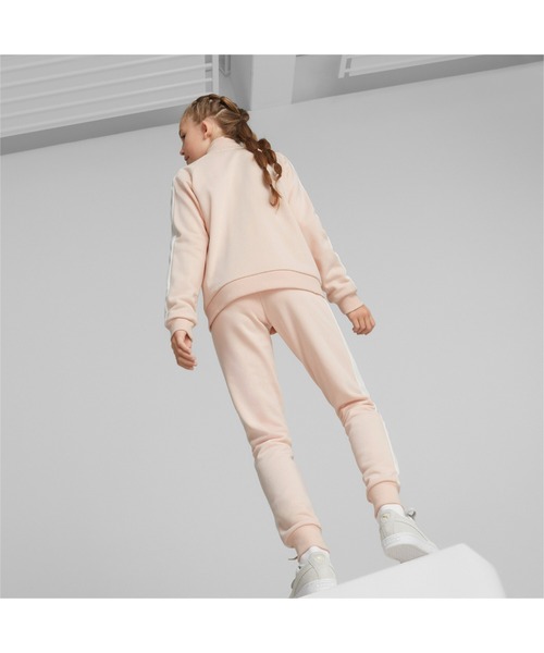 PUMA（プーマ）の「PUMA プーマ キッズ ガールズ CLASSICS T7 トラック ジャケット 104-152cm（ジャージ・キッズ・ブラック/ローズ・140/128/152/104/116/165）」の21枚目の写真