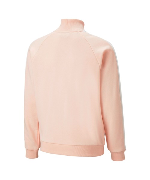 PUMA（プーマ）の「PUMA プーマ キッズ ガールズ CLASSICS T7 トラック ジャケット 104-152cm（ジャージ・キッズ・ブラック/ローズ・140/128/152/104/116/165）」の17枚目の写真