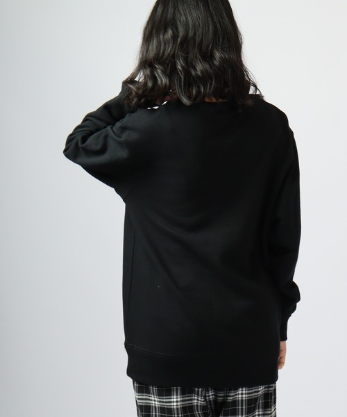 セール】ちこまる ワンポイント刺繍トレーナー（スウェット