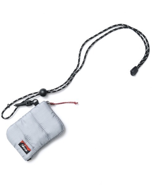 NANGA（ナンガ）の「COIN CASE/コインケース（コインケース・メンズ・パープル/ブラック/グリーン系その他/ブラウン/グレー/マスタード/オレンジ/ターコイズブルー・FREE）」の3枚目の写真