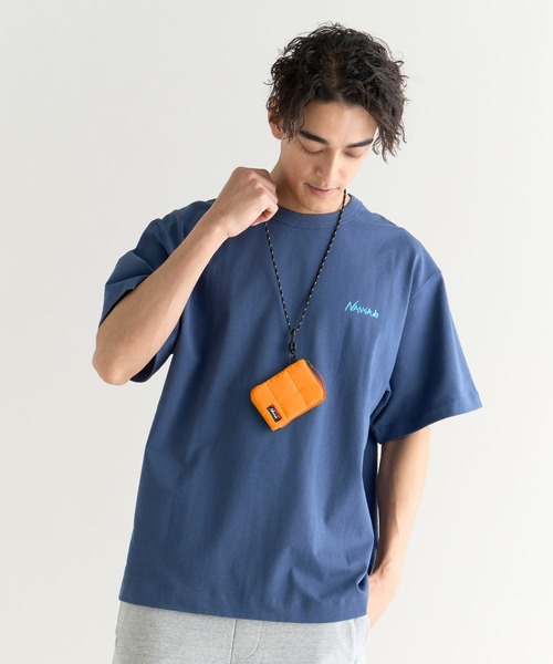 NANGA（ナンガ）の「COIN CASE/コインケース（コインケース・メンズ・パープル/ブラック/グリーン系その他/ブラウン/グレー/マスタード/オレンジ/ターコイズブルー・FREE）」の8枚目の写真