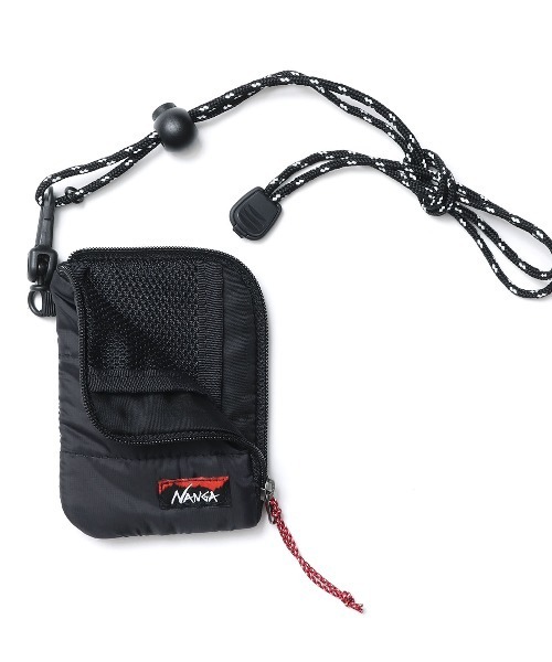 NANGA（ナンガ）の「COIN CASE/コインケース（コインケース・メンズ・パープル/ブラック/グリーン系その他/ブラウン/グレー/マスタード/オレンジ/ターコイズブルー・FREE）」の2枚目の写真