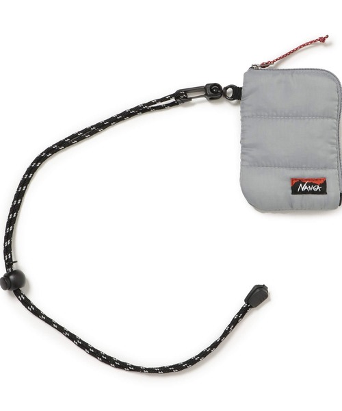 NANGA（ナンガ）の「COIN CASE/コインケース（コインケース・メンズ・パープル/ブラック/グリーン系その他/ブラウン/グレー/マスタード/オレンジ/ターコイズブルー・FREE）」の14枚目の写真