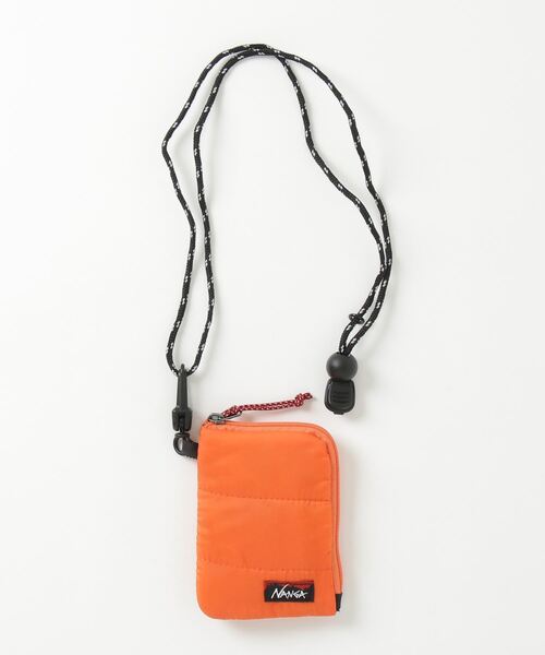 NANGA（ナンガ）の「COIN CASE/コインケース（コインケース・メンズ・パープル/ブラック/グリーン系その他/ブラウン/グレー/マスタード/オレンジ/ターコイズブルー・FREE）」の16枚目の写真