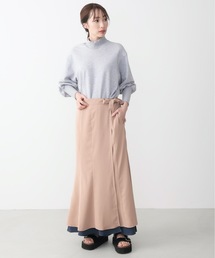 COCO WALK（ココウォーク）の「COCO WALK:C+H Mermaid Wrap Skirts/マーメイド ラップスカート（スカート）」