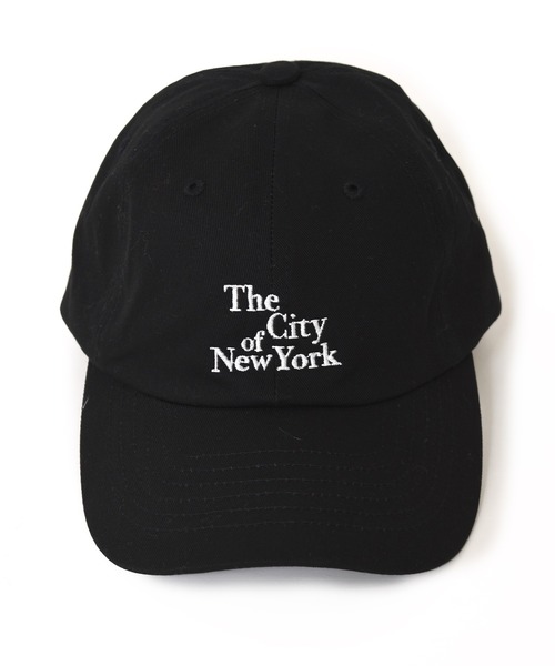 w closet（ダブルクローゼット）の「NYCキャップ（キャップ・レディース・ブラック/オフホワイト・FREE）」の10枚目の写真