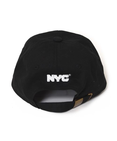 w closet（ダブルクローゼット）の「NYCキャップ（キャップ・レディース・ブラック/オフホワイト・FREE）」の5枚目の写真