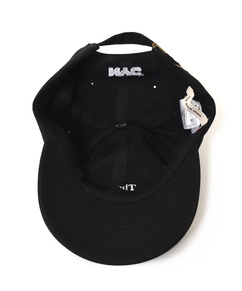 w closet（ダブルクローゼット）の「NYCキャップ（キャップ・レディース・ブラック/オフホワイト・FREE）」の8枚目の写真