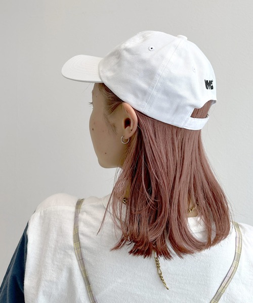 w closet（ダブルクローゼット）の「NYCキャップ（キャップ・レディース・ブラック/オフホワイト・FREE）」の15枚目の写真