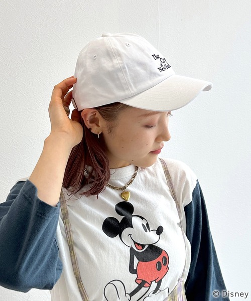 w closet（ダブルクローゼット）の「NYCキャップ（キャップ・レディース・ブラック/オフホワイト・FREE）」の16枚目の写真