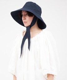 KIJIMA TAKAYUKI　COTTON SILK BUCKET HAT