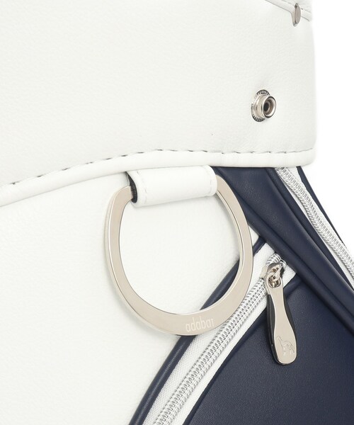 adabat（アダバット）の「◇ロゴデザイン ゴルフバッグ 口径9.0型/47