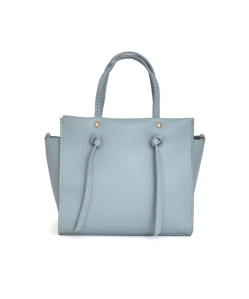 Re:EDIT（リエディ）の「トートデザインミニバッグ（ショルダーバッグ・レディース・ライトグレー/ブラック/ブルー/モカ・FREE）」の21枚目の写真