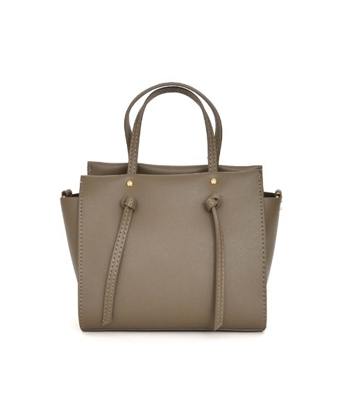 Re:EDIT（リエディ）の「トートデザインミニバッグ（ショルダーバッグ・レディース・ライトグレー/ブラック/ブルー/モカ・FREE）」の8枚目の写真