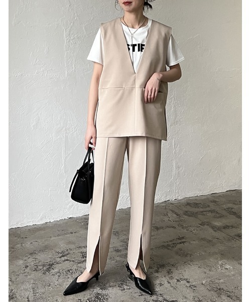 Re:EDIT（リエディ）の「トートデザインミニバッグ（ショルダーバッグ・レディース・ライトグレー/ブラック/ブルー/モカ・FREE）」の9枚目の写真