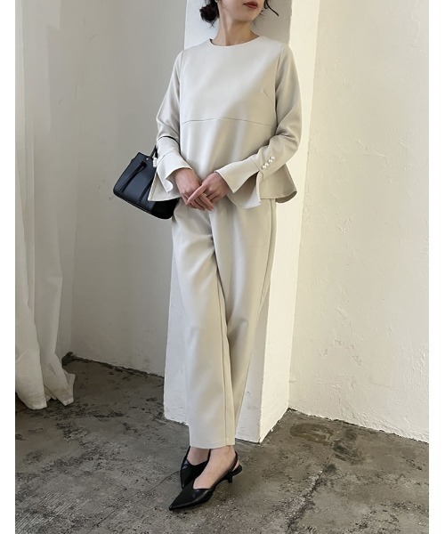 Re:EDIT（リエディ）の「トートデザインミニバッグ（ショルダーバッグ・レディース・ライトグレー/ブラック/ブルー/モカ・FREE）」の10枚目の写真