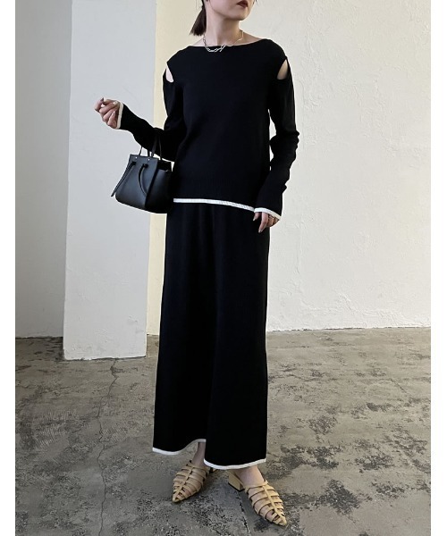 Re:EDIT（リエディ）の「トートデザインミニバッグ（ショルダーバッグ・レディース・ライトグレー/ブラック/ブルー/モカ・FREE）」の13枚目の写真