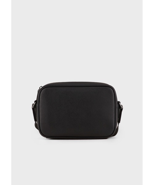 EMPORIO ARMANI（エンポリオアルマーニ）の「【エンポリオ アルマーニ】Armani Sustainability Values ショルダーバッグ（ショルダーバッグ・メンズ・ブラック×ブラック/ブラック系その他・FREE）」の9枚目の写真