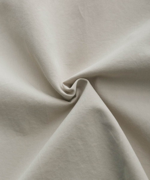 Couleur Meler（クルールメリー）の「Couleur Meler なかじ　バンドカラールーズシャツ（シャツ/ブラウス・メンズ・ブルー/チャコールグレー/ライトグレー・MEDIUM/LARGE）」の18枚目の写真