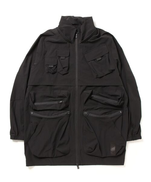 C DIEM（カルペディエム）の「C DIEM(カルペディエム)4wayストレッチマルチポケットブルゾン（ブルゾン・メンズ・ブラック/カーキ・M/L/S）」の5枚目の写真