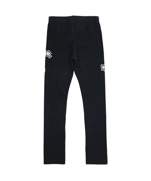 JOEY HYSTERIC（ジョーイヒステリック）の「METAL LOGO レギンス（レギンス/スパッツ・キッズ・ブラック・LARGE）」の2枚目の写真