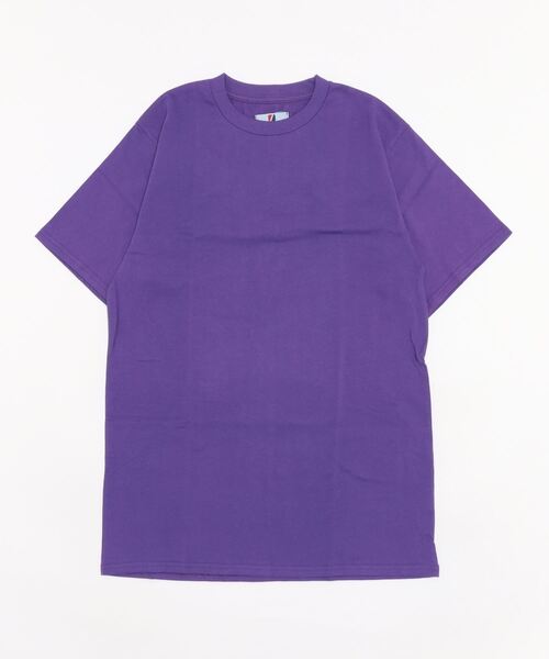 INNOCENT(イノセント)の「『STATE LINE』6oz JERSEY SS TEE(Tシャツ/カットソー・レディース・ネイビー/グリーン/レッド/パープル/ホワイト/グレー/ブラック/イエローゴールド/オレンジ・LARGE/X-LARGE/XX-LARGE/MEDIUM)」の6枚目の写真