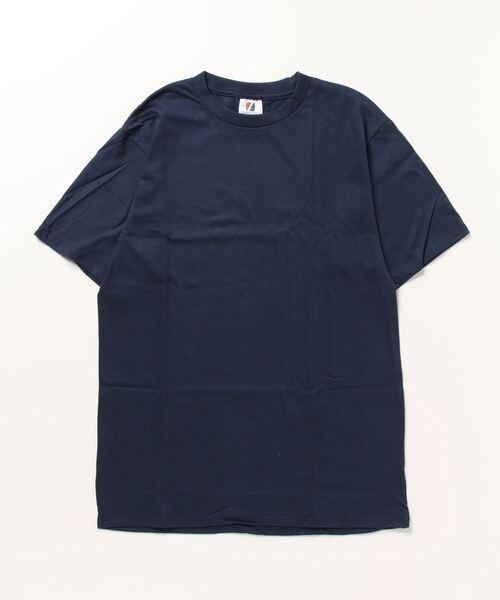 INNOCENT(イノセント)の「『STATE LINE』6oz JERSEY SS TEE(Tシャツ/カットソー・レディース・ネイビー/グリーン/レッド/パープル/ホワイト/グレー/ブラック/イエローゴールド/オレンジ・LARGE/X-LARGE/XX-LARGE/MEDIUM)」の5枚目の写真