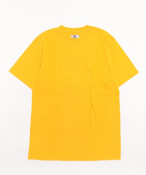 INNOCENT(イノセント)の「『STATE LINE』6oz JERSEY SS TEE(Tシャツ/カットソー・レディース・ネイビー/グリーン/レッド/パープル/ホワイト/グレー/ブラック/イエローゴールド/オレンジ・LARGE/X-LARGE/XX-LARGE/MEDIUM)」の9枚目の写真