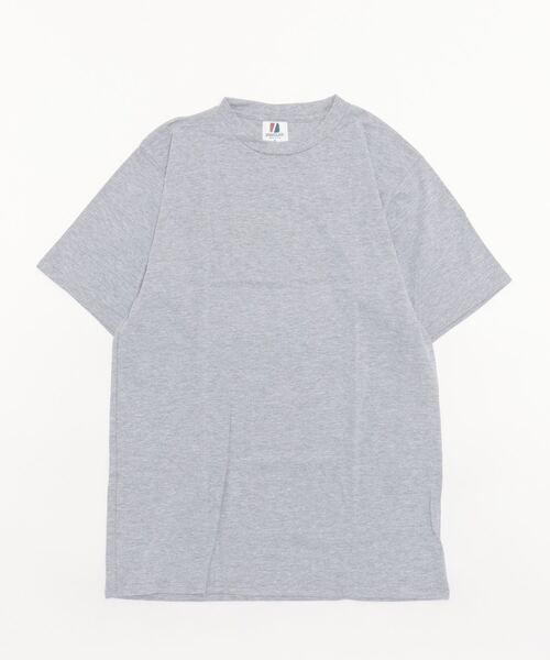 INNOCENT(イノセント)の「『STATE LINE』6oz JERSEY SS TEE(Tシャツ/カットソー・レディース・ネイビー/グリーン/レッド/パープル/ホワイト/グレー/ブラック/イエローゴールド/オレンジ・LARGE/X-LARGE/XX-LARGE/MEDIUM)」の3枚目の写真