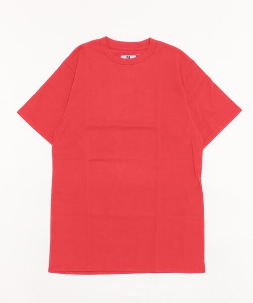 INNOCENT(イノセント)の「『STATE LINE』6oz JERSEY SS TEE(Tシャツ/カットソー・レディース・ネイビー/グリーン/レッド/パープル/ホワイト/グレー/ブラック/イエローゴールド/オレンジ・LARGE/X-LARGE/XX-LARGE/MEDIUM)」の7枚目の写真