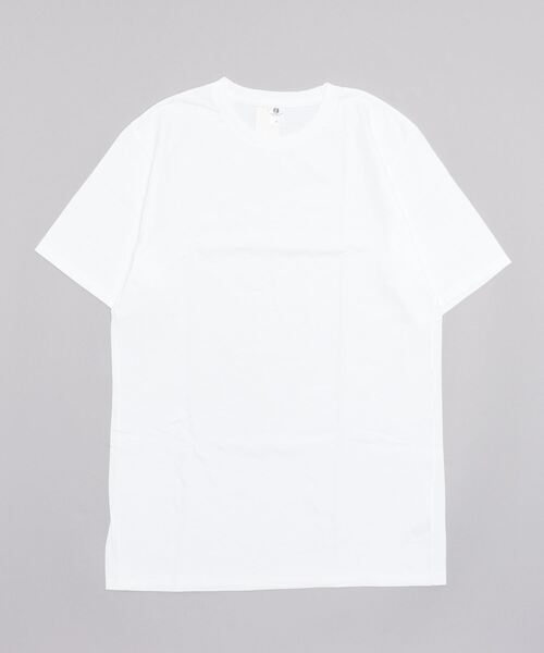 INNOCENT(イノセント)の「『STATE LINE』6oz JERSEY SS TEE(Tシャツ/カットソー・レディース・ネイビー/グリーン/レッド/パープル/ホワイト/グレー/ブラック/イエローゴールド/オレンジ・LARGE/X-LARGE/XX-LARGE/MEDIUM)」の2枚目の写真