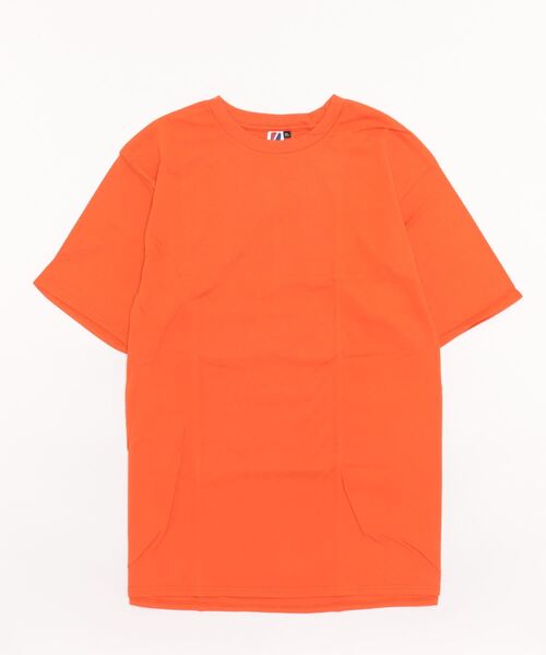 INNOCENT(イノセント)の「『STATE LINE』6oz JERSEY SS TEE(Tシャツ/カットソー・レディース・ネイビー/グリーン/レッド/パープル/ホワイト/グレー/ブラック/イエローゴールド/オレンジ・LARGE/X-LARGE/XX-LARGE/MEDIUM)」の8枚目の写真