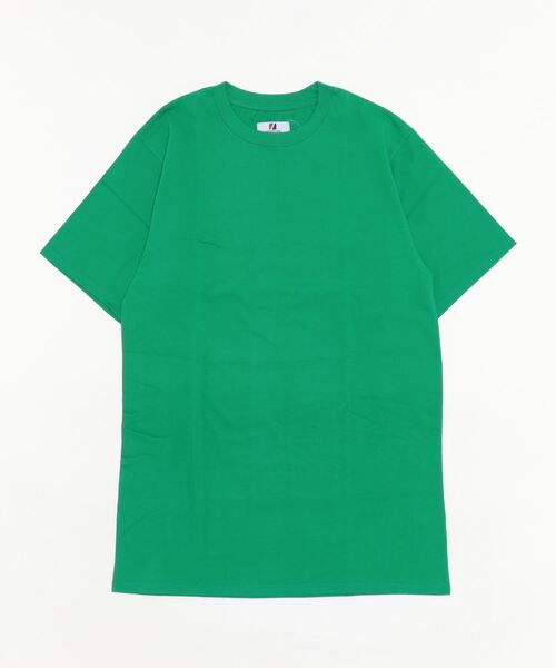 INNOCENT(イノセント)の「『STATE LINE』6oz JERSEY SS TEE(Tシャツ/カットソー・レディース・ネイビー/グリーン/レッド/パープル/ホワイト/グレー/ブラック/イエローゴールド/オレンジ・LARGE/X-LARGE/XX-LARGE/MEDIUM)」の4枚目の写真