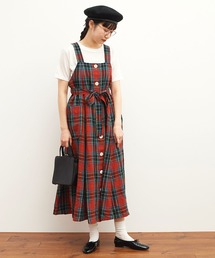 【最終値下げ】フィグロンドン△Alice check　short PT fig London（フィグロンドン）の「△Alice check short PT