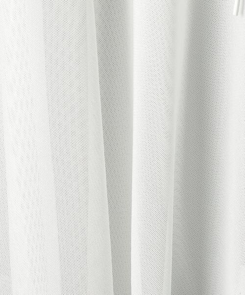 TheOpen Product（ザオープンプロダクト）の「＜TheOpen Product＞メッシュ タートルネック プルオーバー -ウォッシャブル-（Tシャツ/カットソー・レディース・ライム/ホワイト・2）」の18枚目の写真