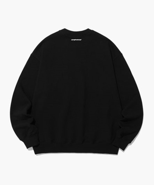 NICE GHOST CLUB(ナイスゴーストクラブ)の「【UNISEX】niceghostclub/ドリーマーラビットプルオーバー(ウラケ) 2197705(スウェット・レディース・ライトグレー/ブラック・MEDIUM/LARGE)」の3枚目の写真