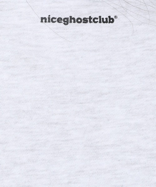 NICE GHOST CLUB(ナイスゴーストクラブ)の「【UNISEX】niceghostclub/ドリーマーラビットプルオーバー(ウラケ) 2197705(スウェット・レディース・ライトグレー/ブラック・MEDIUM/LARGE)」の13枚目の写真