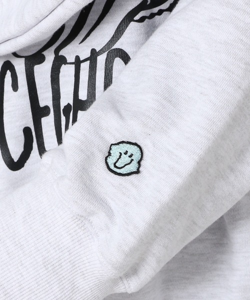 NICE GHOST CLUB(ナイスゴーストクラブ)の「【UNISEX】niceghostclub/ドリーマーラビットプルオーバー(ウラケ) 2197705(スウェット・レディース・ライトグレー/ブラック・MEDIUM/LARGE)」の16枚目の写真