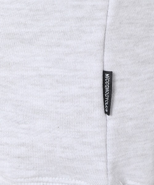 NICE GHOST CLUB(ナイスゴーストクラブ)の「【UNISEX】niceghostclub/ドリーマーラビットプルオーバー(ウラケ) 2197705(スウェット・レディース・ライトグレー/ブラック・MEDIUM/LARGE)」の17枚目の写真